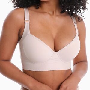 Women's Cream Bra
